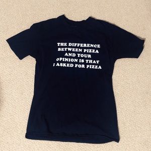 Black Graphic Tee